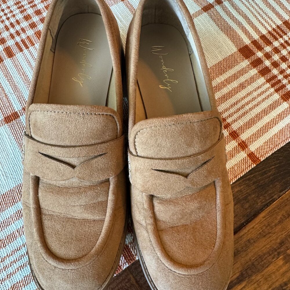 Wonderly Brand Womens Dress Loafers